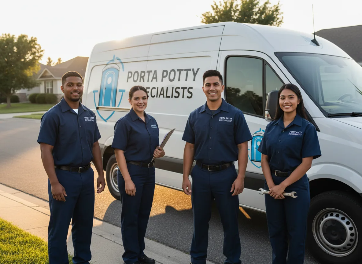 Portable Toilet Rental company in Calverton, NY