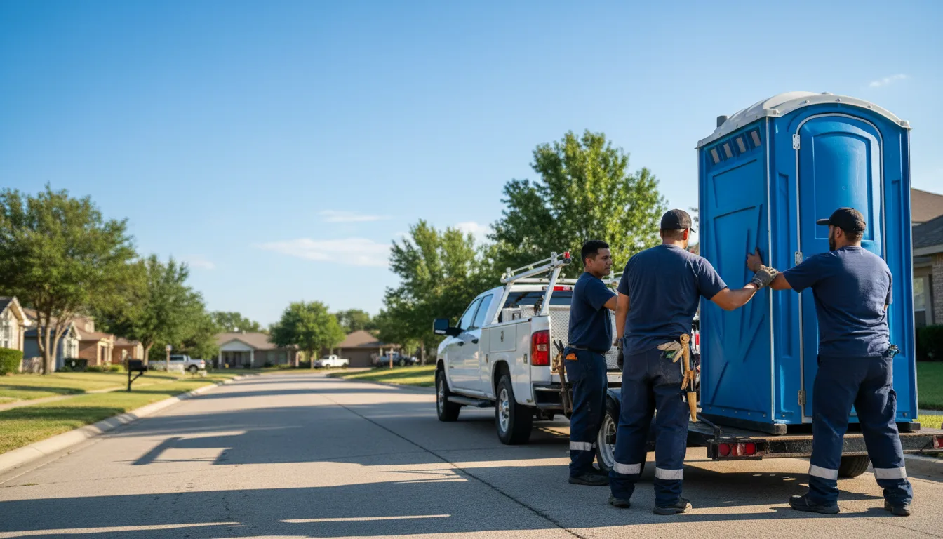 Portable Toilet Rental in Calverton, NY near me